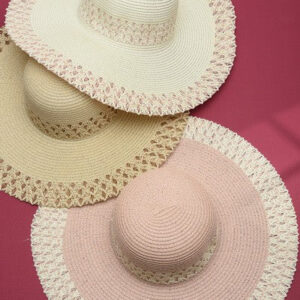 CLASSIC EDGE PANAMA STRAW SUN HAT
