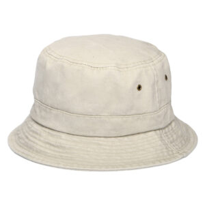 Putty Packable Cotton Bucket Hat