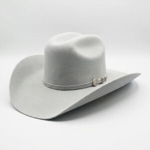 Cuernos Chuecos 6X Mist Grey Felt Western Hat