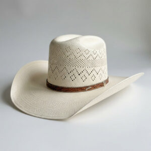Tombstone 30X Ranger Minnick Crown Straw Cowboy Hat 1093