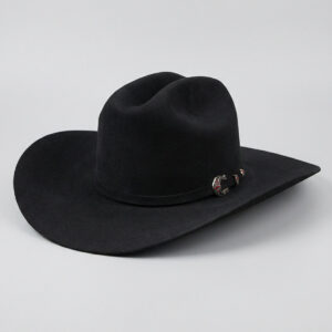 Tombstone 50X Chaparral Black Beaver Felt Cowboy Hat