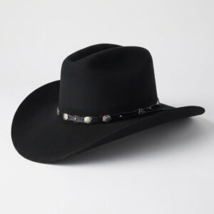 Tombstone Denver Black Felt Cowboy Hat