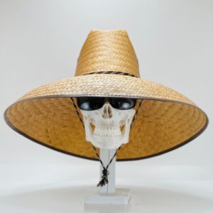Our Best Seller! Get the MEGA Hat! Great sun coverage! Brim about 7" inches, inside circumference about 24” all handmade, all Natural!