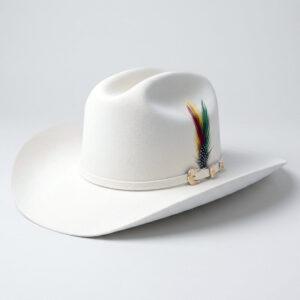 Tombstone 20X Chaparral White Felt Cowboy Hat